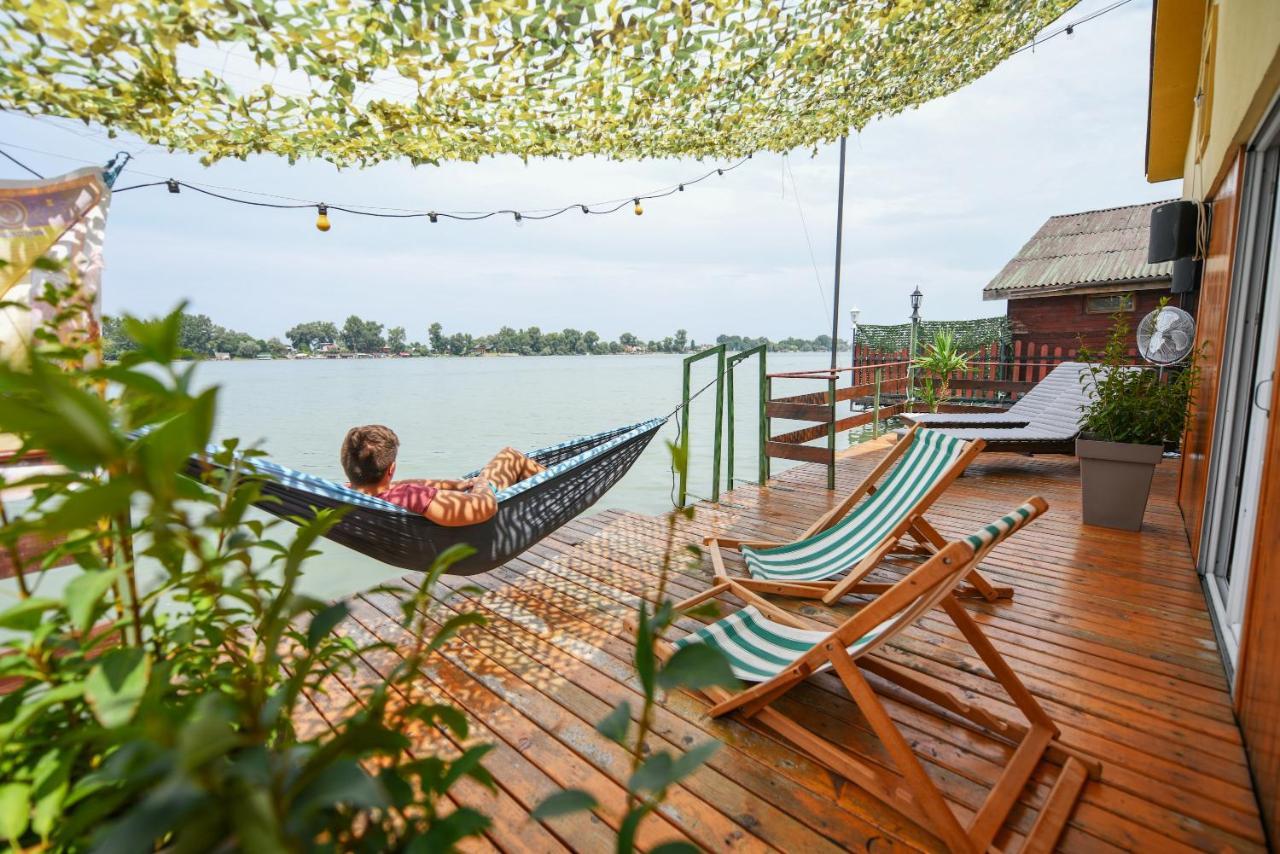 Sagando - Floating House On Sava River Beograd Ngoại thất bức ảnh