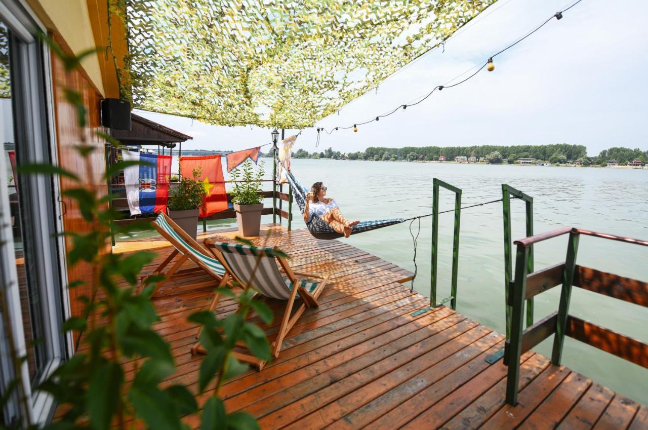 Sagando - Floating House On Sava River Beograd Ngoại thất bức ảnh